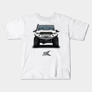 toyota lc79 lifted truck Kids T-Shirt